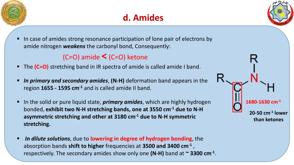 d amides