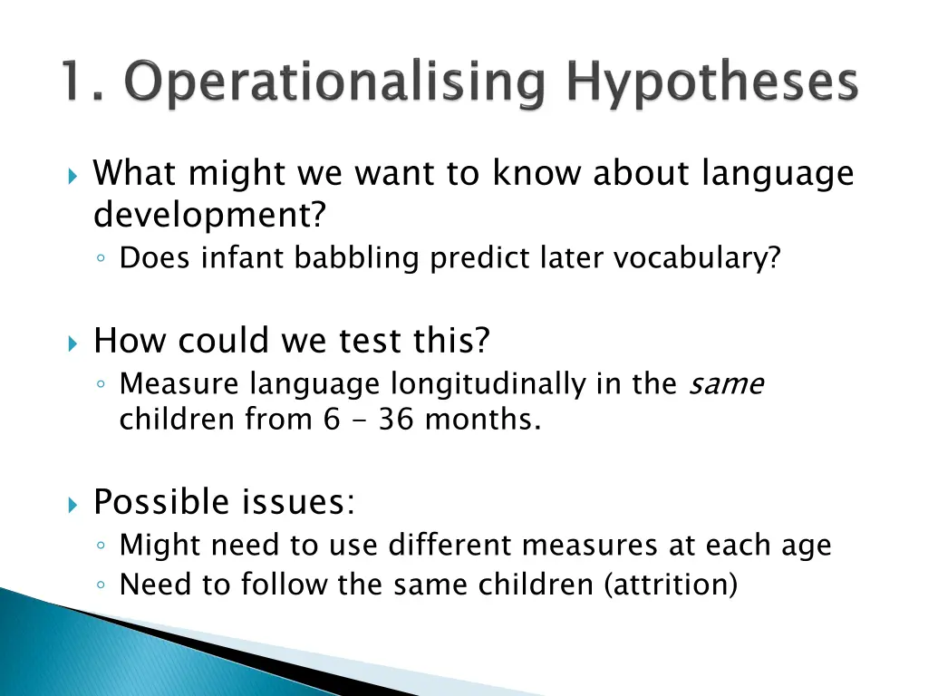 what might we want to know about language