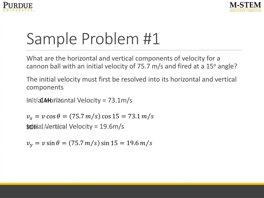 sample problem 1