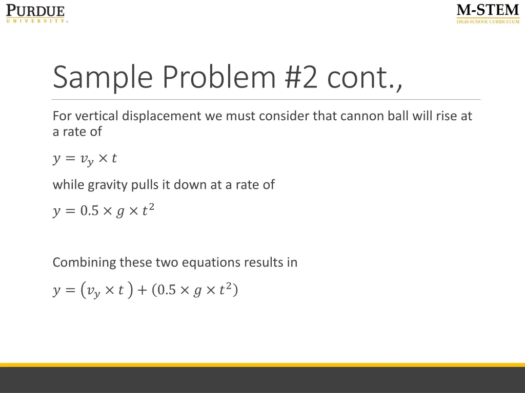 sample problem 2 cont