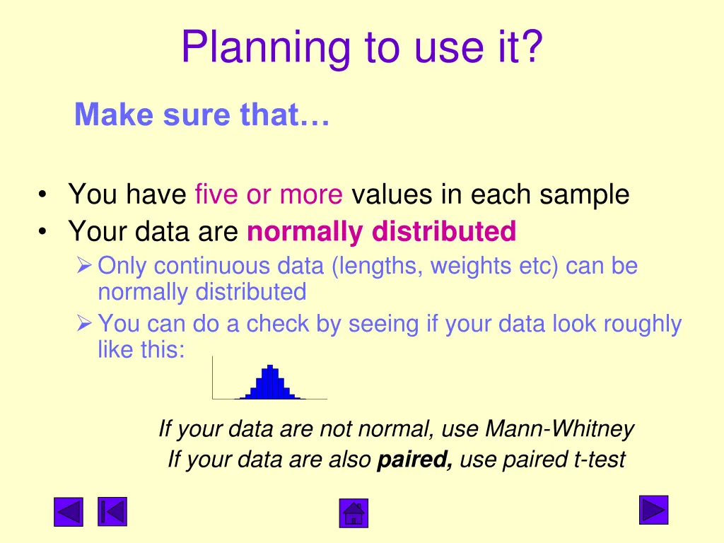 planning to use it