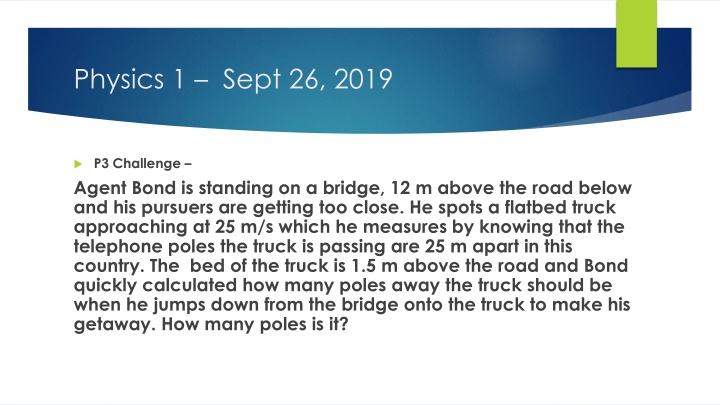 physics 1 sept 26 2019