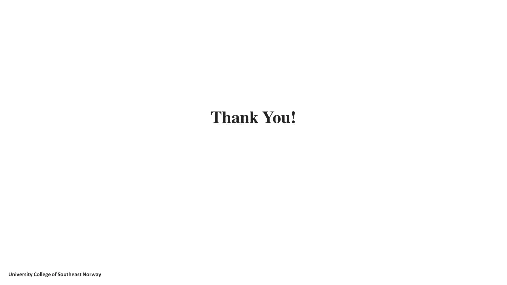 thank you