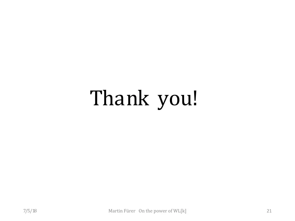 thank you