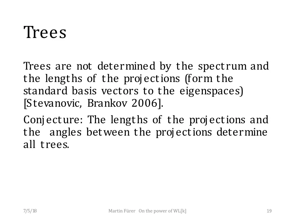trees