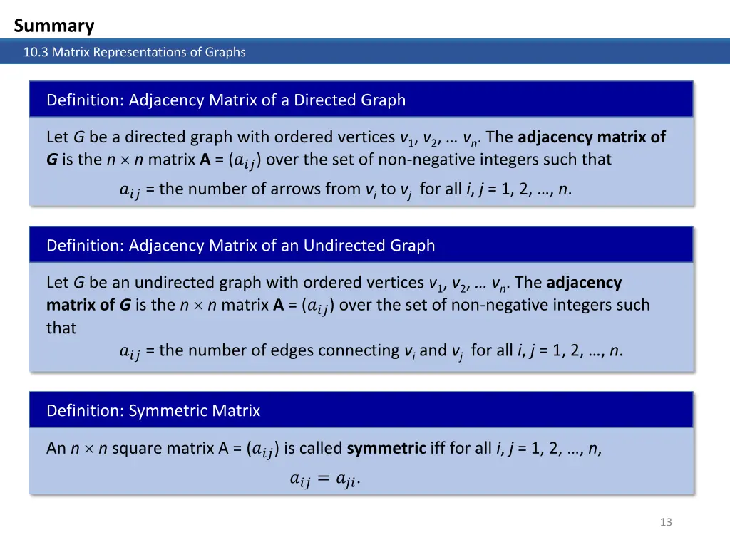 summary 11