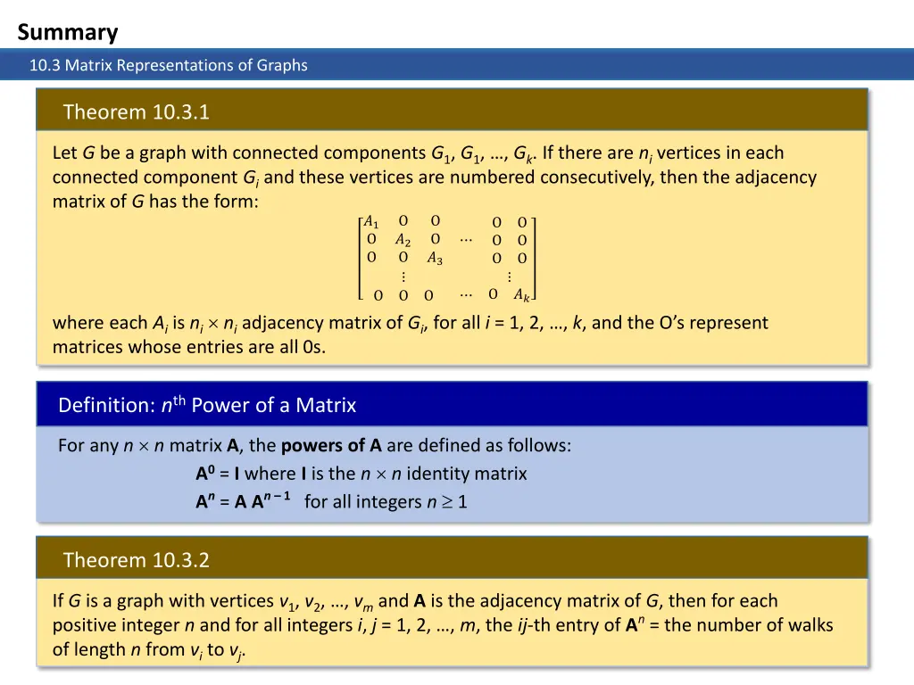 summary 12