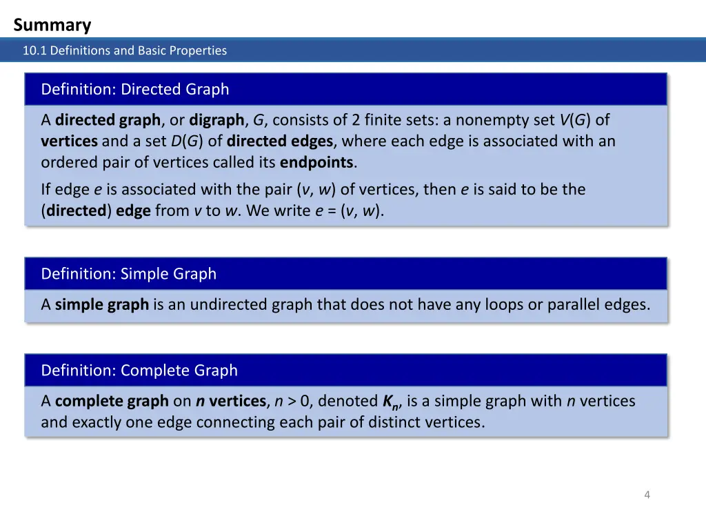 summary 2
