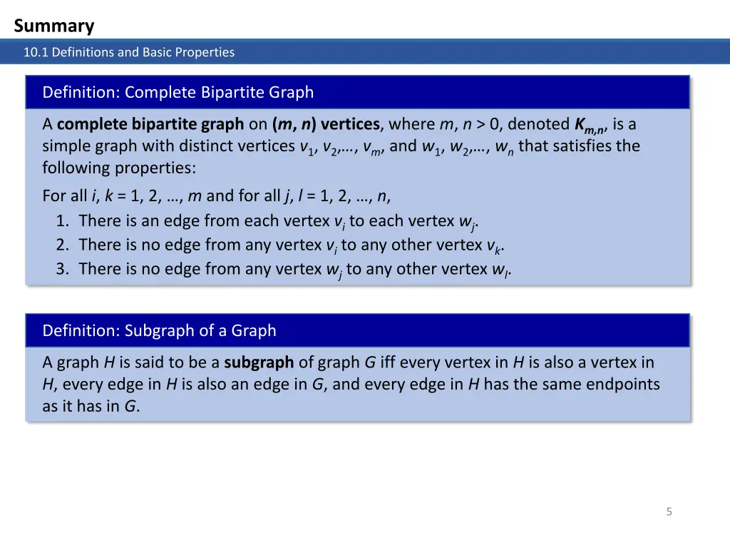 summary 3