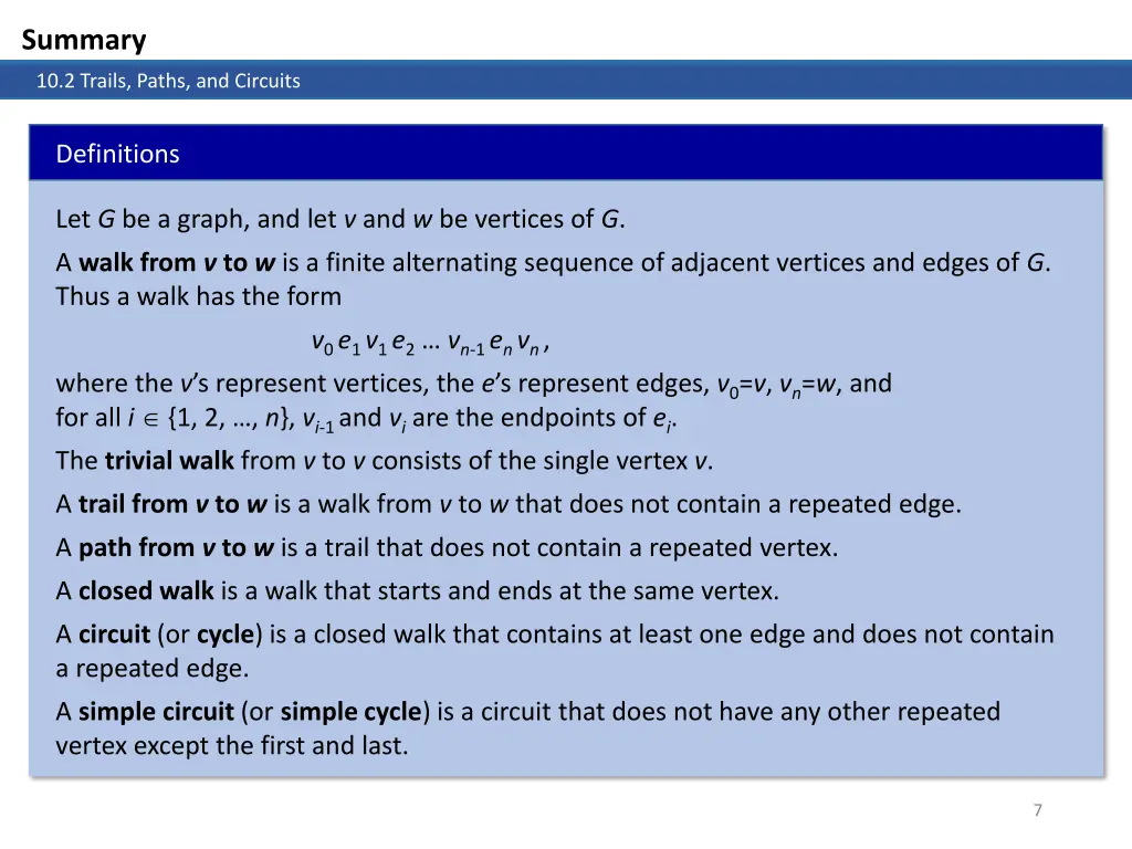 summary 5