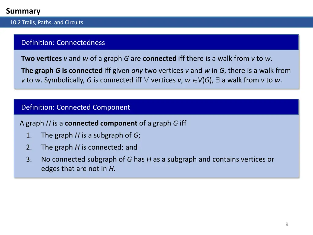 summary 7