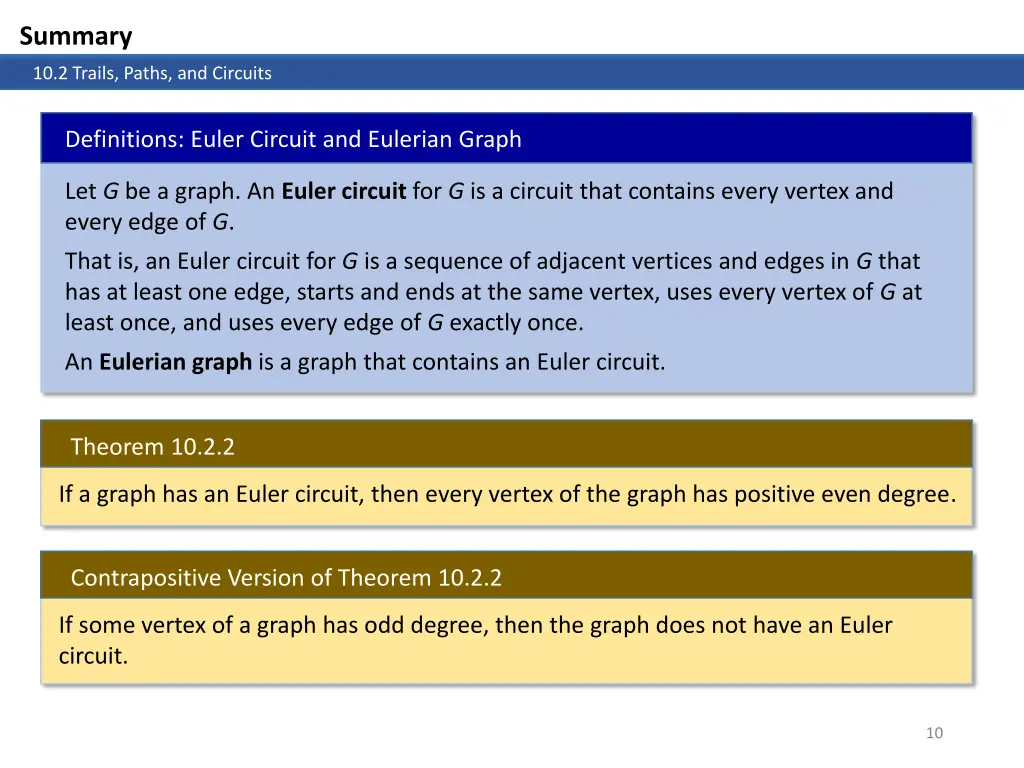 summary 8