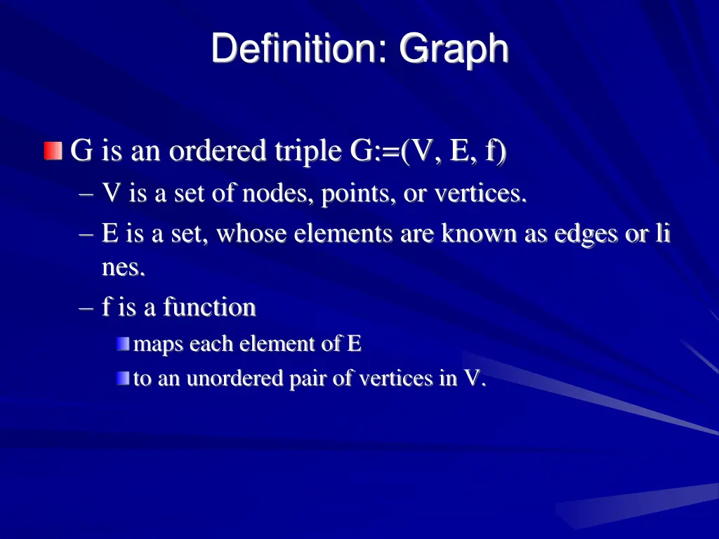 definition graph