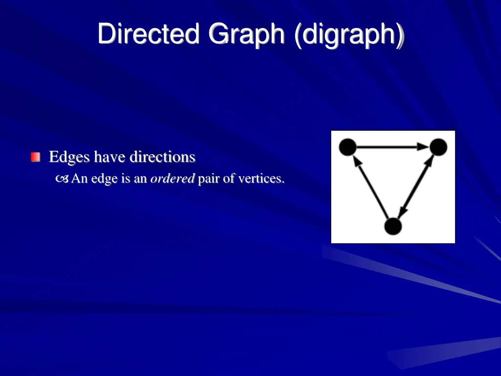 directed graph digraph