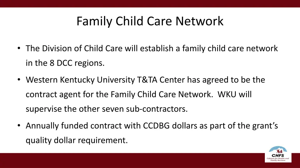 family child care network