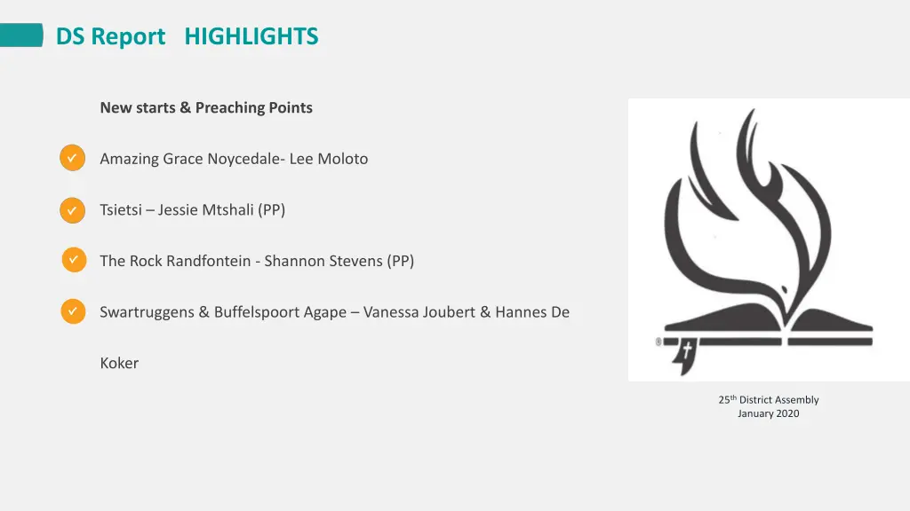 ds report highlights