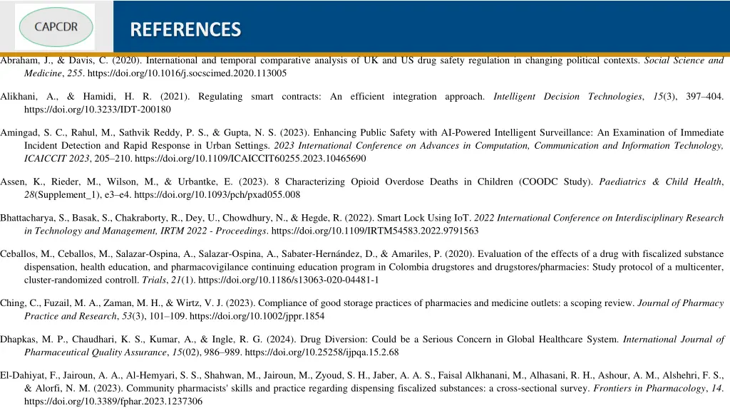references