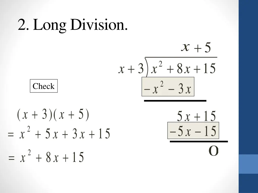 2 long division