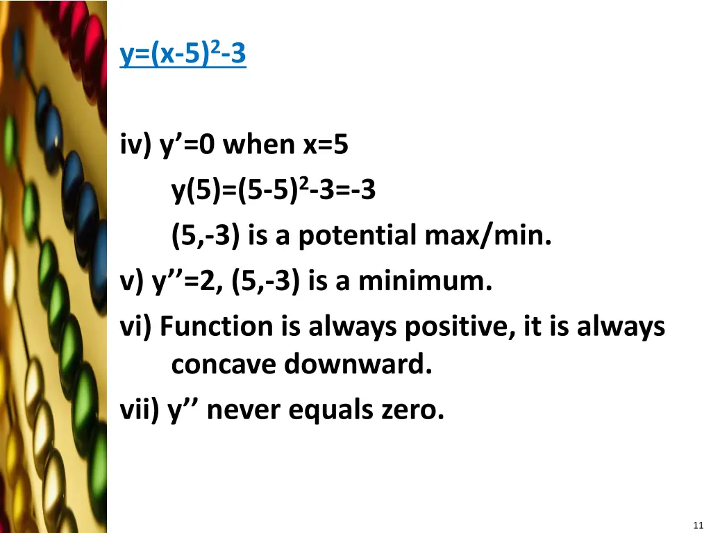 y x 5 2 3