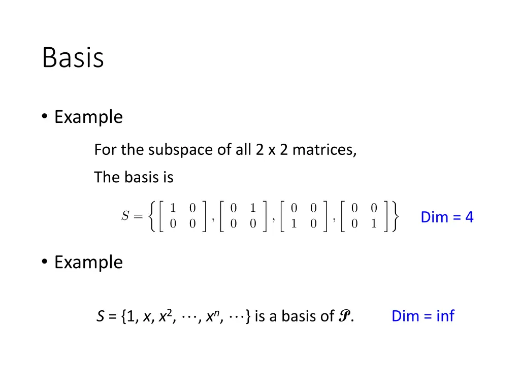 basis 1