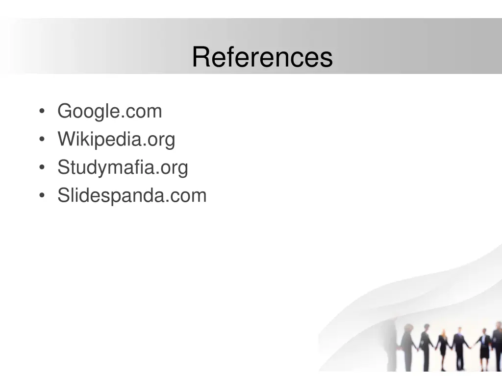 references