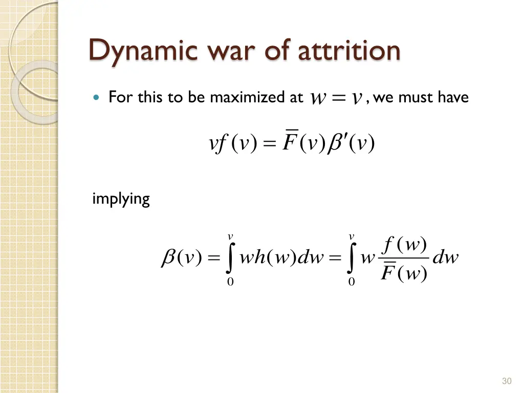 dynamic war of attrition 3