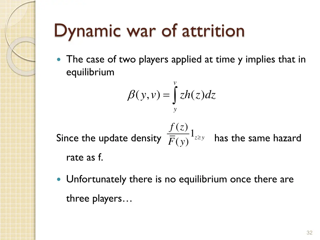 dynamic war of attrition 5