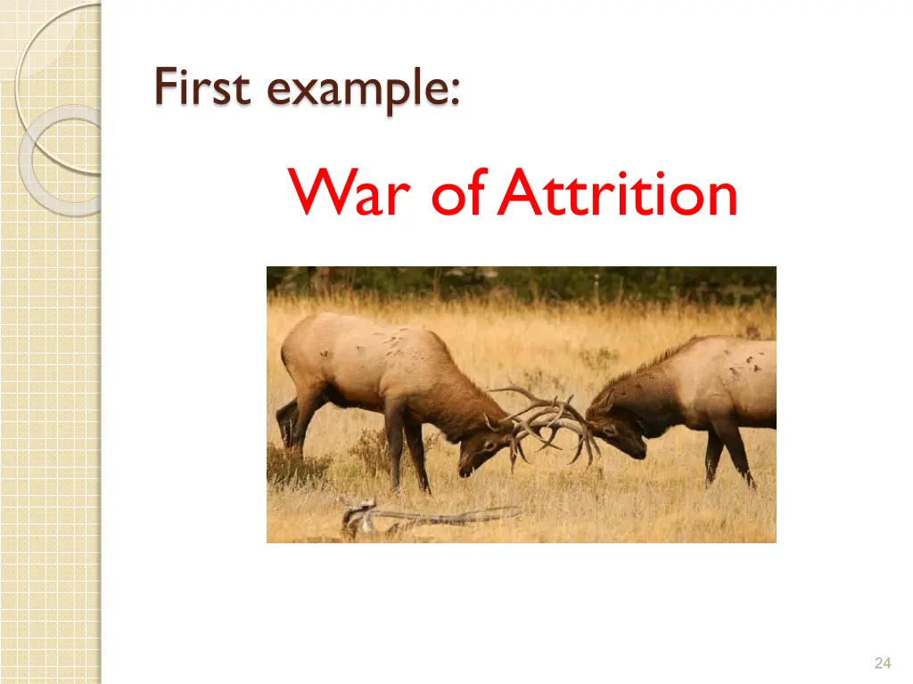 first example