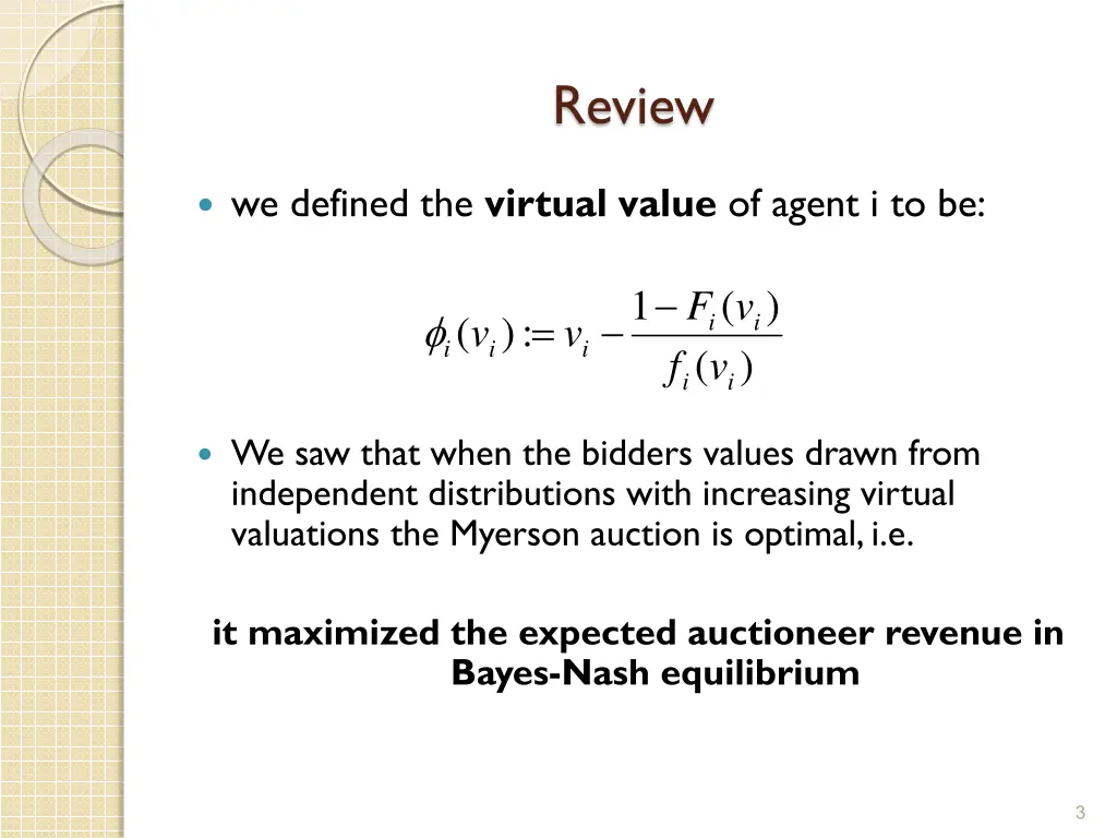 review 1