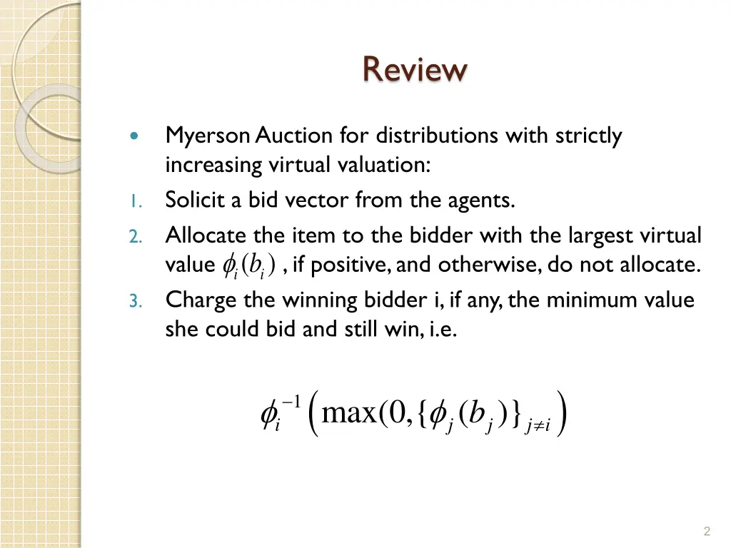 review