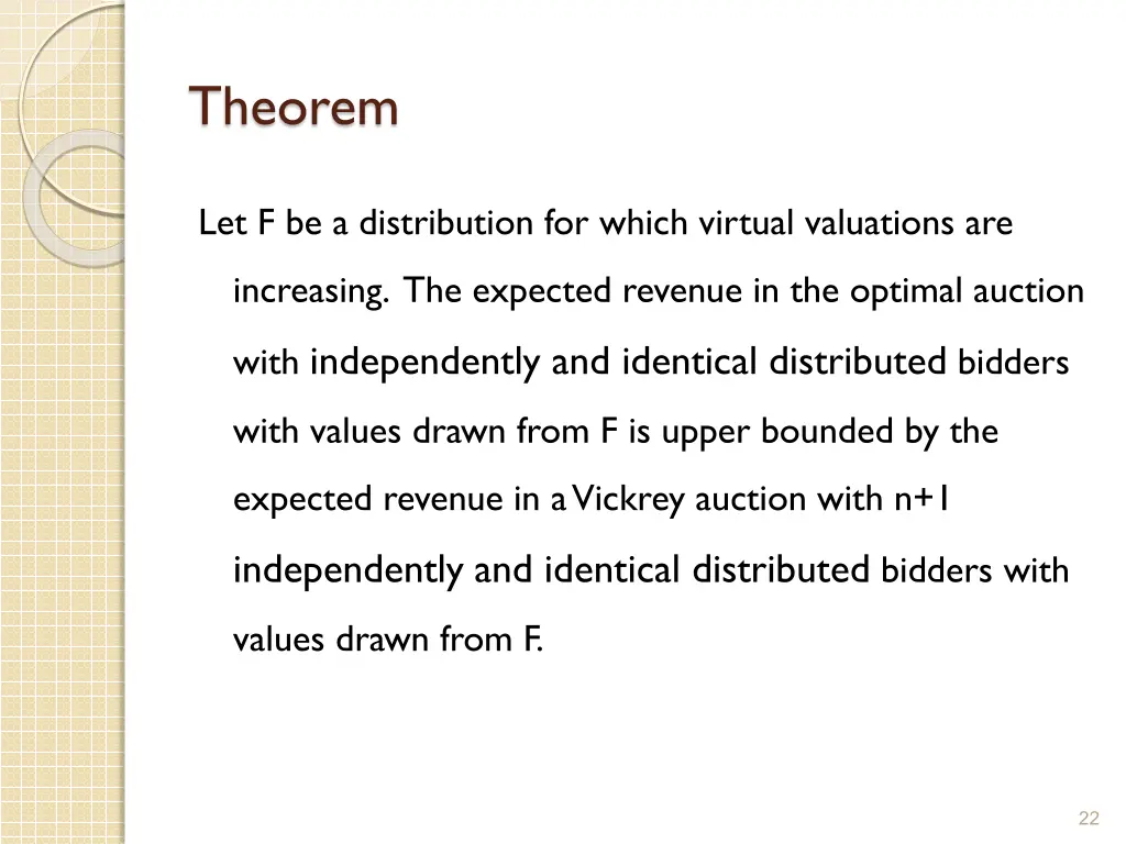 theorem