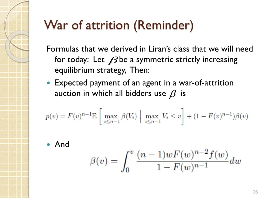 war of attrition reminder 1