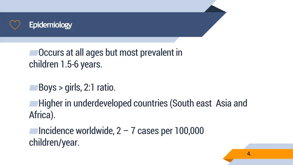 epidemiology