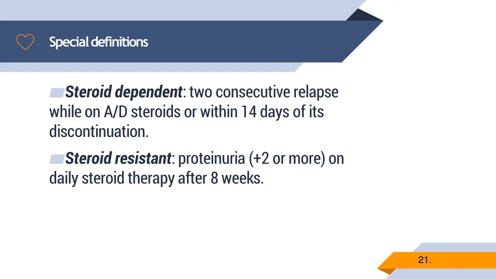special definitions 1