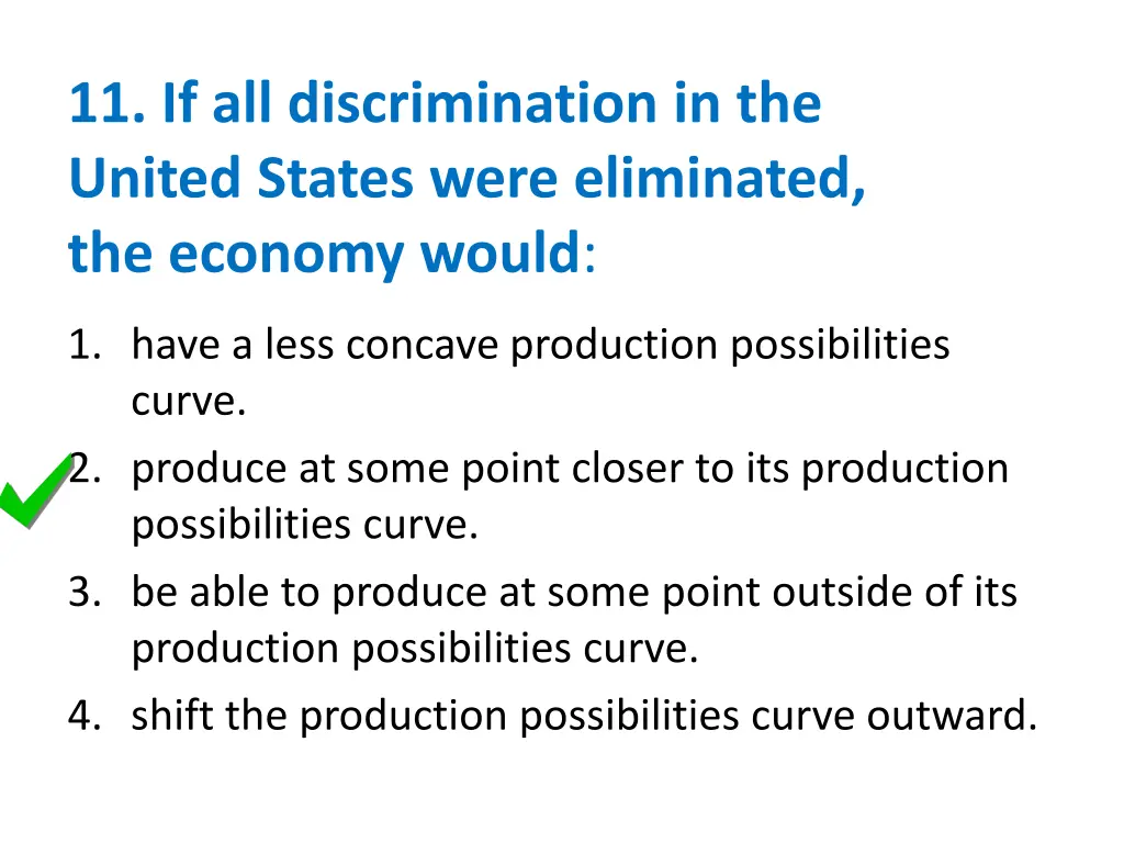 11 if all discrimination in the united states 1