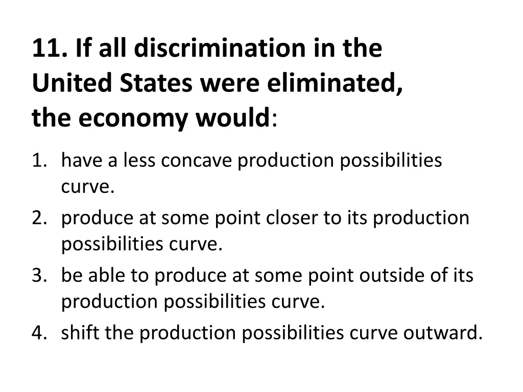 11 if all discrimination in the united states