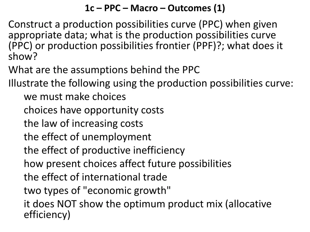 1c ppc macro outcomes 1