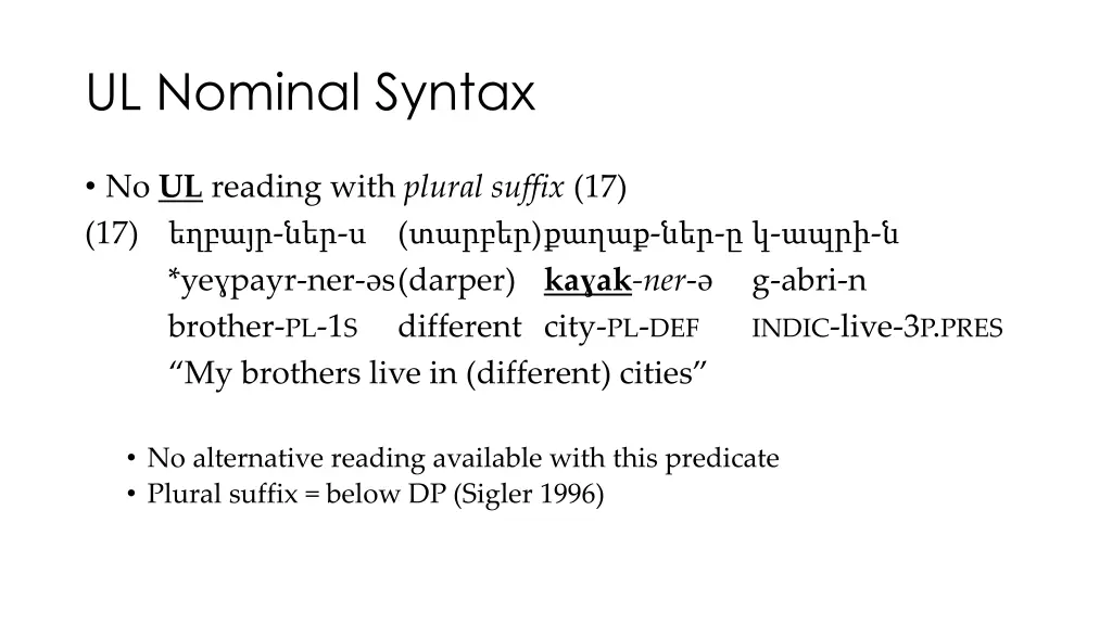 ul nominal syntax 2