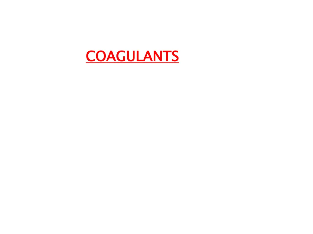 coagula