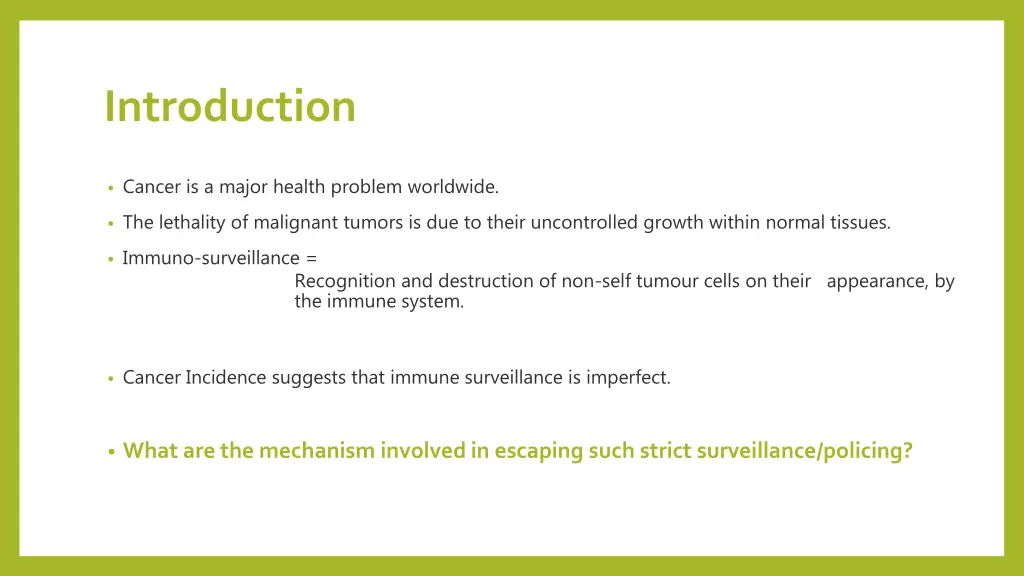 introduction
