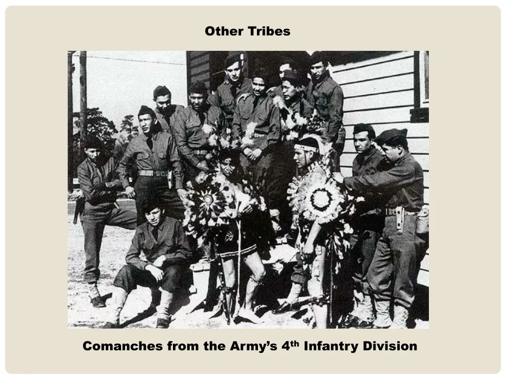 other tribes 1