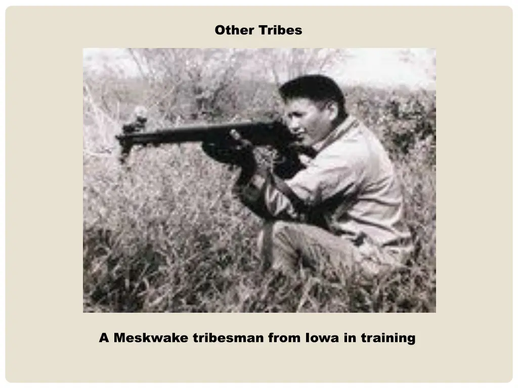other tribes