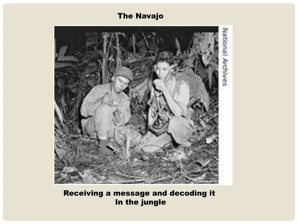 the navajo 1