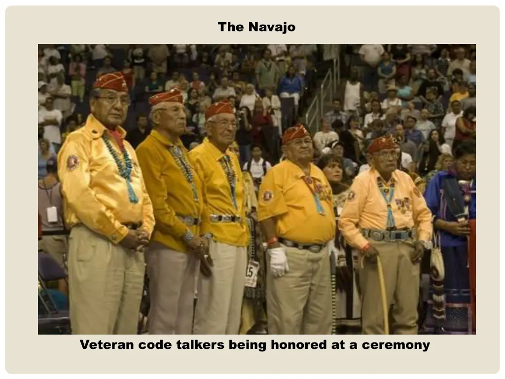 the navajo 5