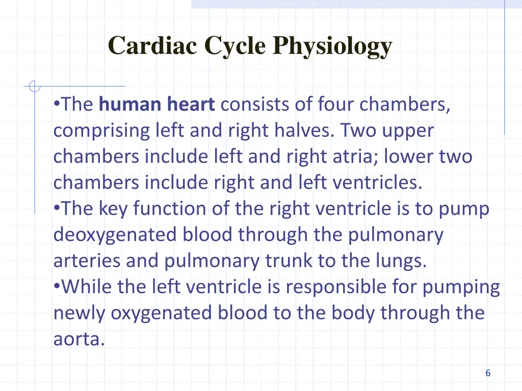 cardiac cycle physiology
