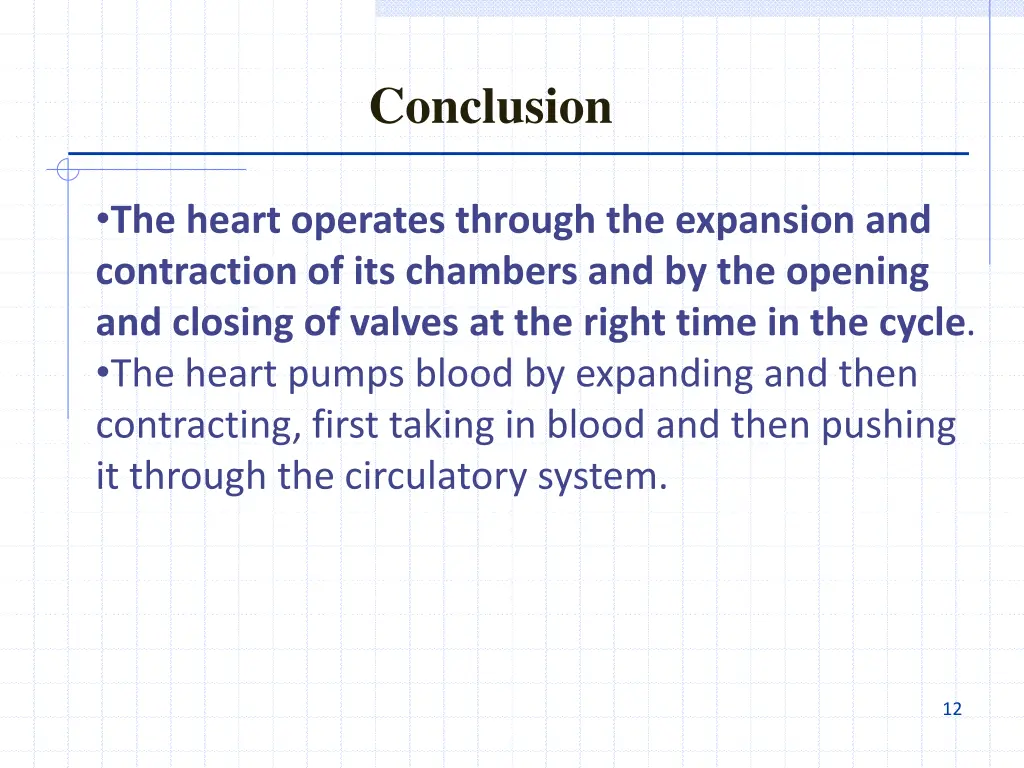 conclusion