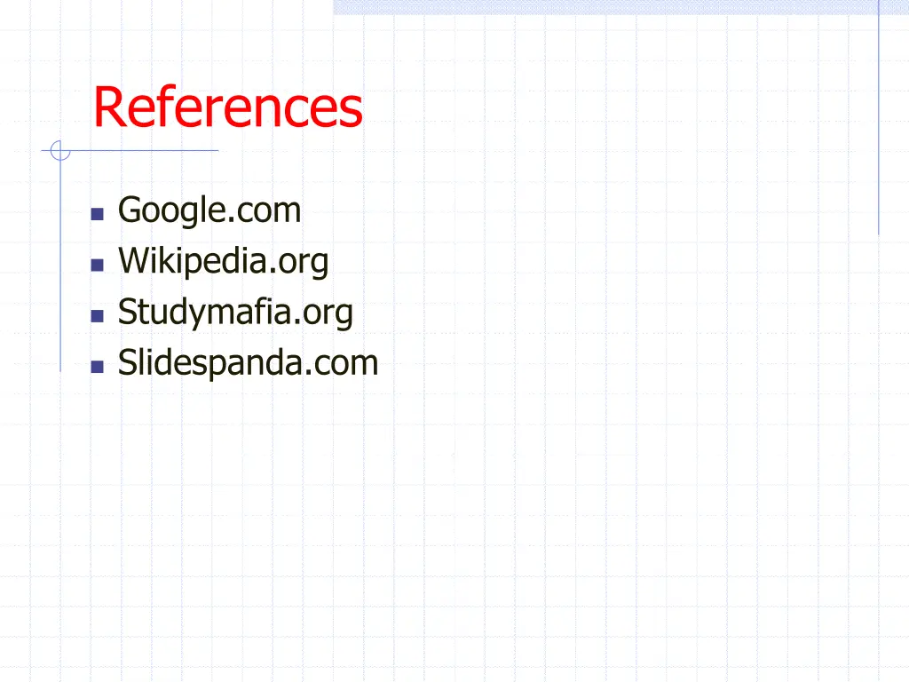 references