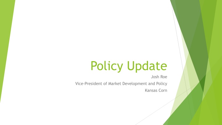 policy update