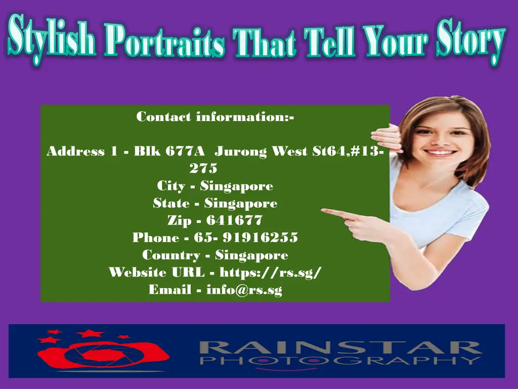 stylish portraits that tell your story stylish 4