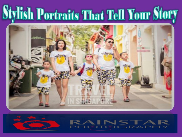 stylish portraits that tell your story stylish